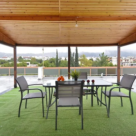 Agia Paraskevi, A Cozy And Minimal Retire-3