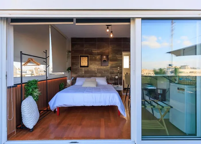 Aiolos Rooftop Suite Centre Glyfada